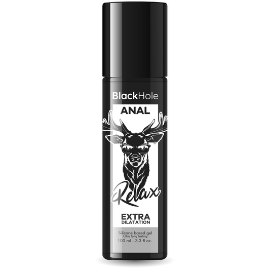 LUBRIFICANTE GEL BASE DE SILICONE DILATAÇÃO ANAL 100 ML