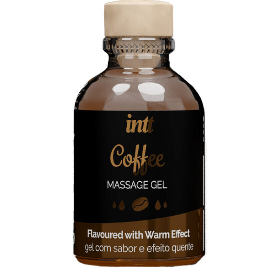 GEL DE MASSAGEM HOT EFFECT SABOR DE CAFÉ