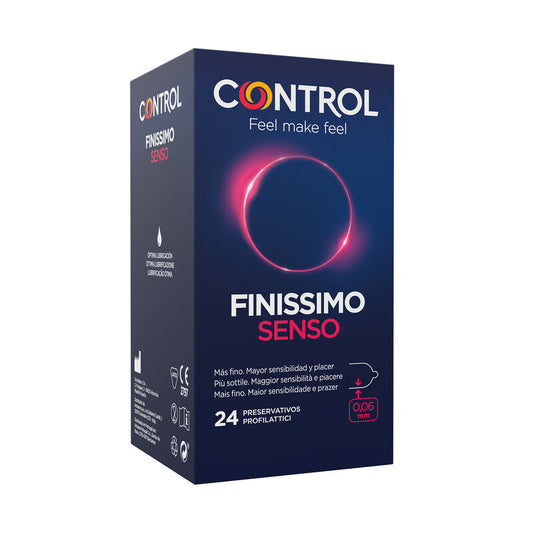 PRESERVATIVOS CONTROL ADAPTA 24 UNIDADES