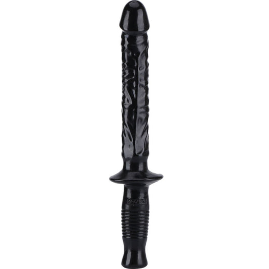 DILDO MANHANDLER 38CM PRETO
