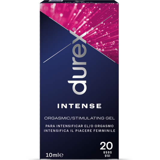 GEL ORGÁSMICO LUBRIFICANTE DUREX 10 ML