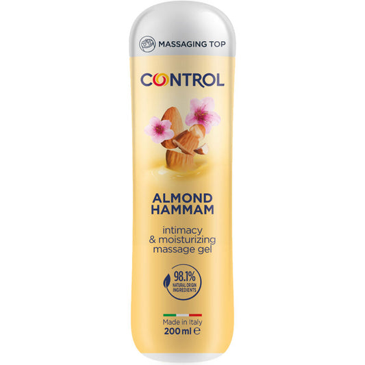 GEL DE MASSAGEM CONTROL AMENDOAS 3 EM 1 200 ML