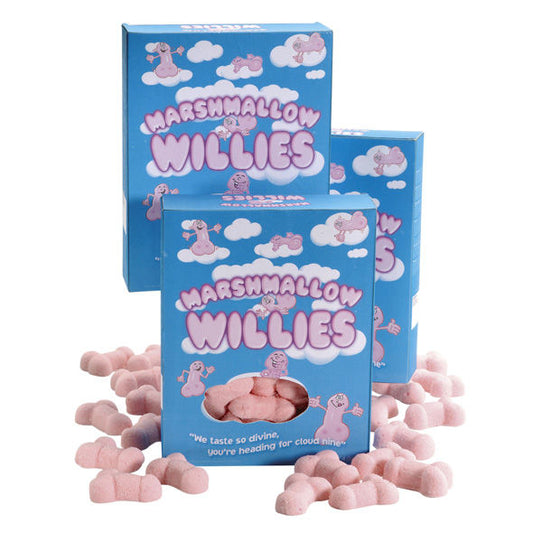 MARSHMALLOW EM FORMA DE PÉNIS