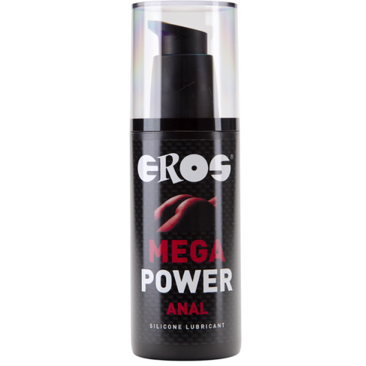 EROS MEGA POWER ANAL SILICONE LUBRIFICANTE 125ML