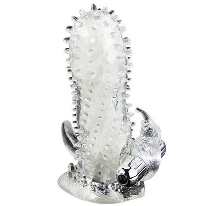 BRAVE MAN COELHO VIBRADOR EXTENSO DE PÉNIS
