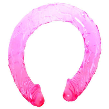 DILDO DUPLO ROSA/LILÁS/AZUL 44.5CM