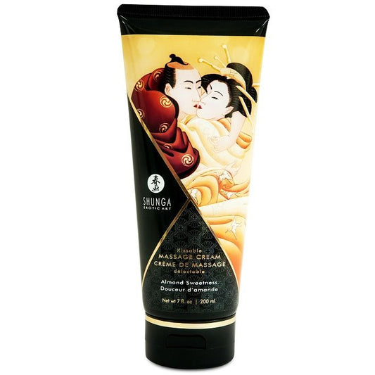 CREME DE MASSAGEM DE AMÊNDOA DOCE 200 ML
