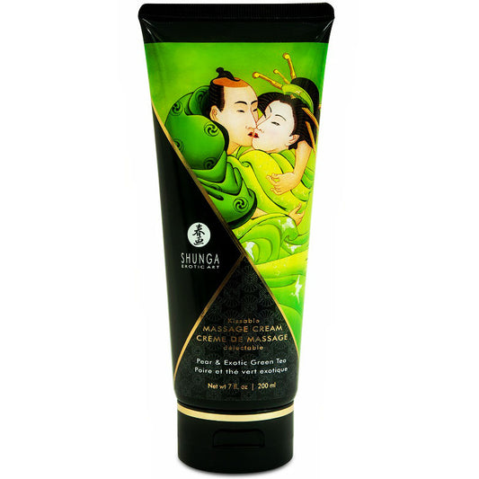 CREME DE MASSAGEM DE PERA E CHÁ VERDE 200 ML
