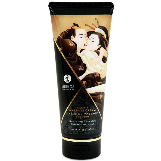 CREME DE MASSAGEM DE CHOCOLATE 200 ML