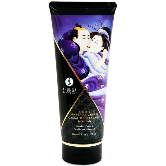 CREME DE MASSAGEM DE FRUTAS EXÓTICAS 200 ML