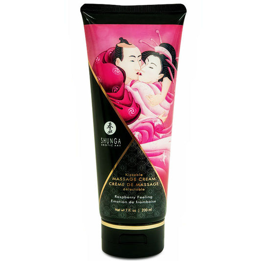 CREME DE MASSAGEM FRAMBOESA 200 ML