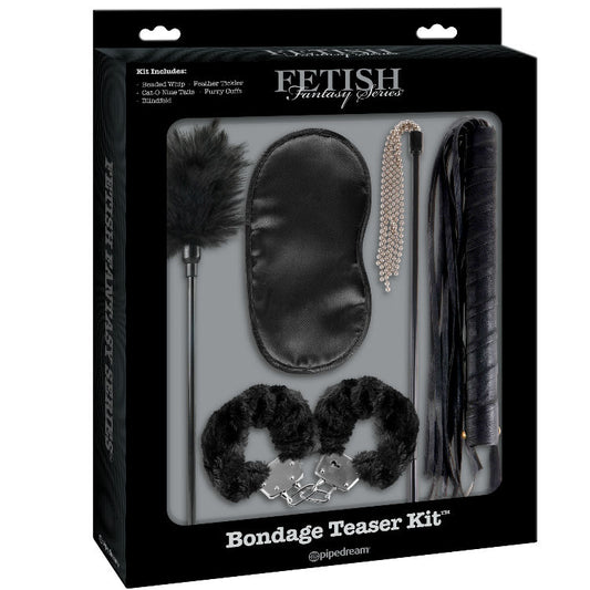 EDIÇÃO LIMITADA BONDAGE TEASER KIT