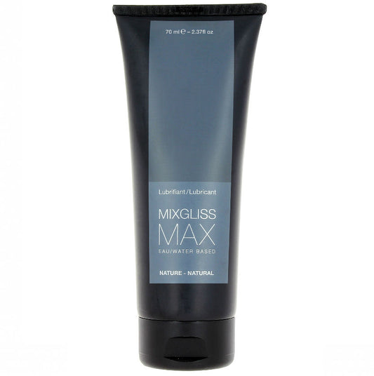 MIXGLISS MAX LUBRIFICANTE ANAL À BASE DE ÁGUA 70ML