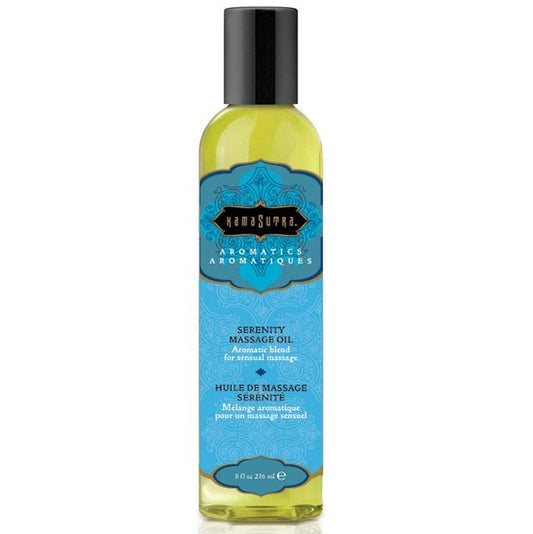 KAMASUTRA ÓLEO DE MASSAGEM AROMÁTICO SERENIDADE