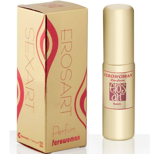 FEROWOMAN PERFUME FEROMÔNICOS FEMININOS 20 ML