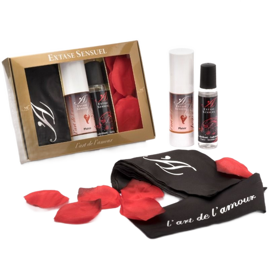 EXTASE SENSUAL COFFRET INTIME