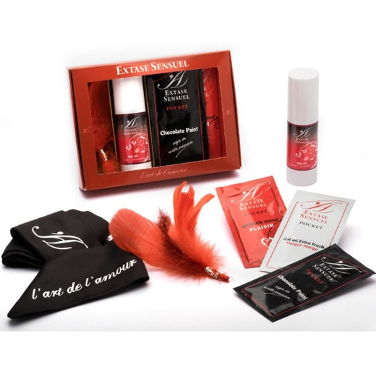 ÊXTASE SENSUAL COFFRET DE VIAGEM