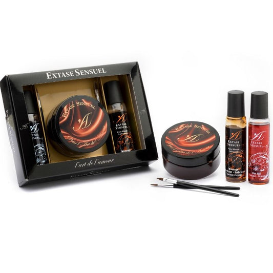 KIT DE PEITO DE CHOCOLATE AFRODISÍACO