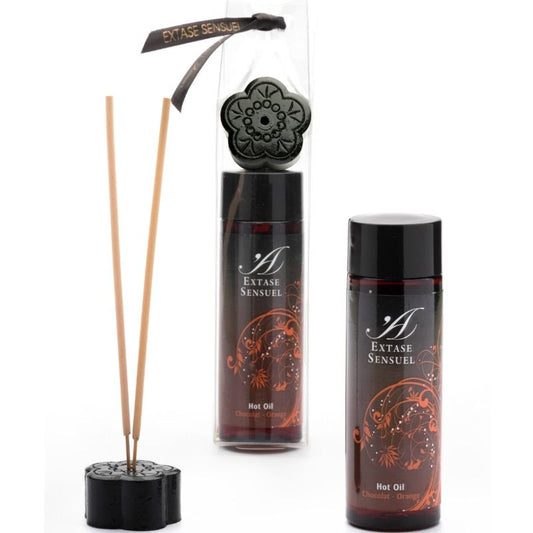 ÓLEO ESTIMULANTE DE CHOCOLATE E LARANJA 100 ML