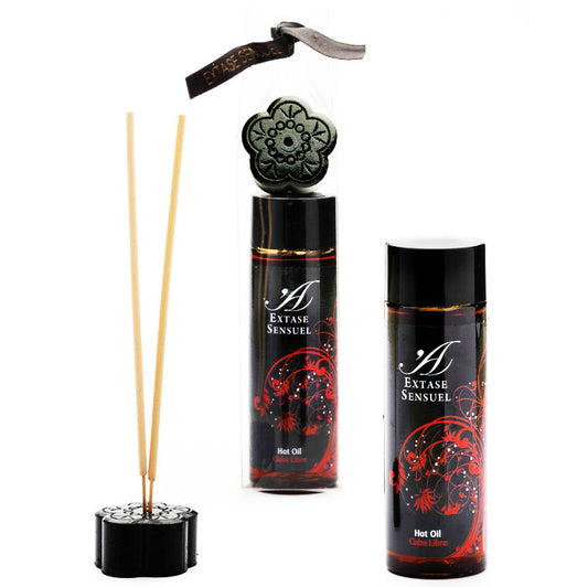 ÓLEO ESTIMULANTE CUBA LIBRE 100 ML