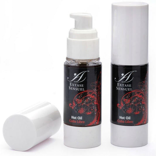 ÓLEO ESTIMULANTE DE CALOR CUBA LIBRE 30 ML