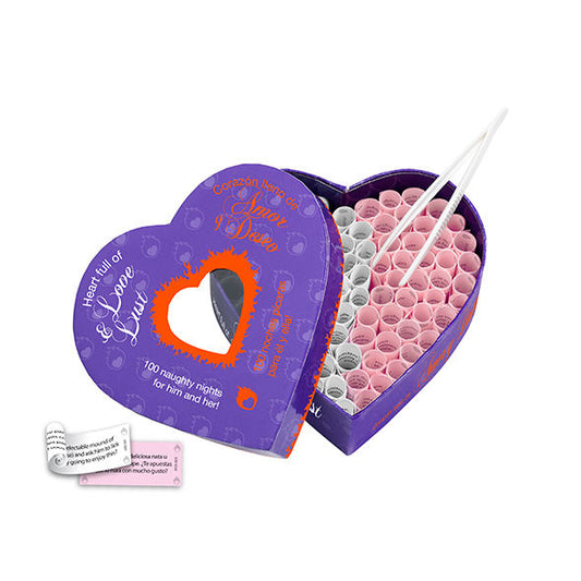 CORAÇÃO CHEIO DE AMOR E DESEJO