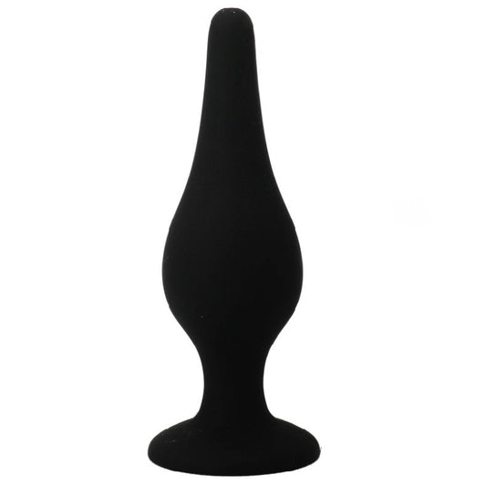 PLUG ERGONÔMICO DE SILICONE 14 CM