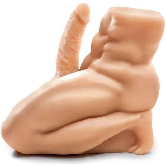 BUSTO TORSO COM PÊNIS FODA-ME HOMEM BOBO!