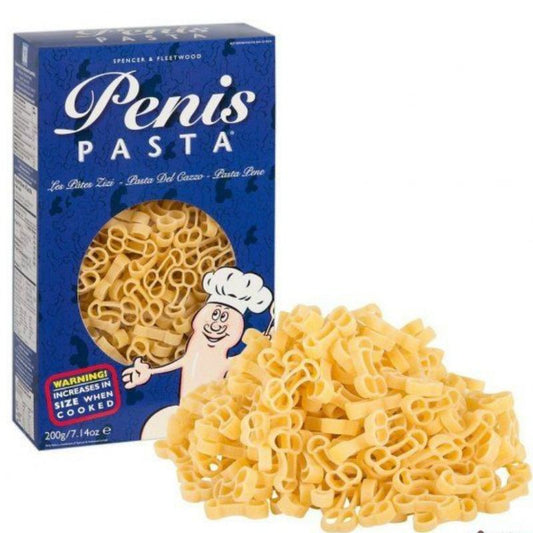 MASSA EM FORMA DE PÊNIS 200 GR