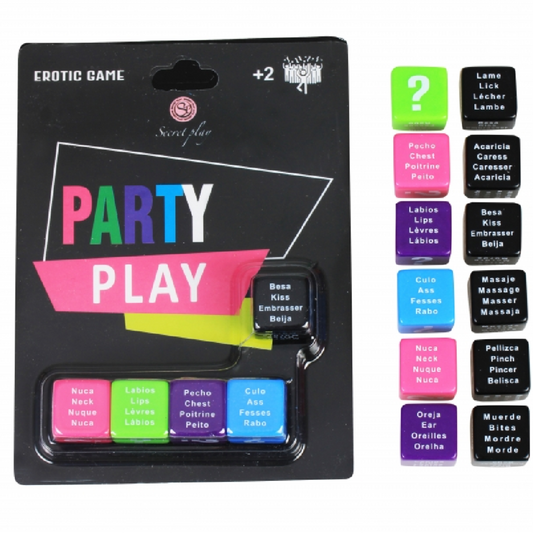 GAME PARTY PLAY 5 DADOS (ES/PT/EN/FR)