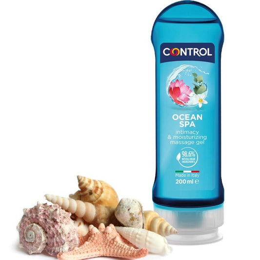 CONTROL 2-1 MASSAGE & PLEASURE DIVERSOS 200ML