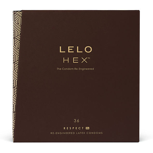 LELO HEX CONDOMS RESPECT XL 36 UNIDS
