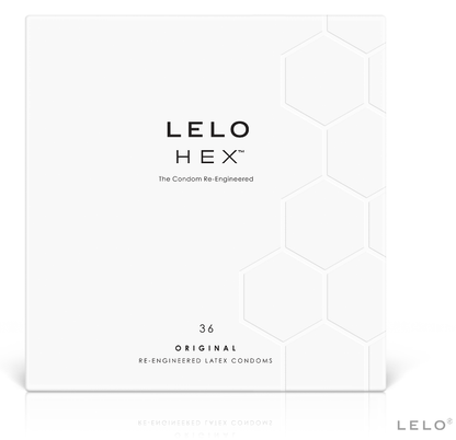 PRESERVATIVO HEX LELO