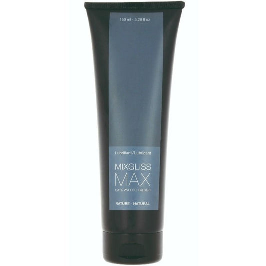 MIXGLISS MAX LUBRIFICANTE ANAL À BASE DE ÁGUA 150 ML
