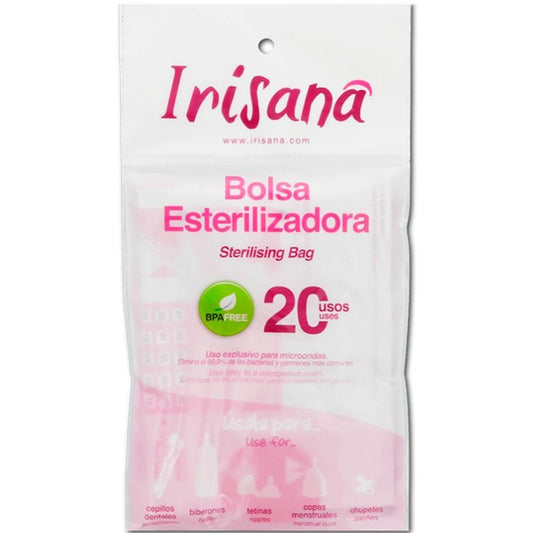 SACO DE ESTERILIZAÇÃO IRISANA 20 UTILIZA 1 UNIDADE