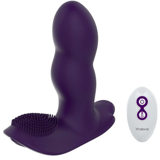 MASSAGER DE CONTROLE REMOTO LOLI - ROXO