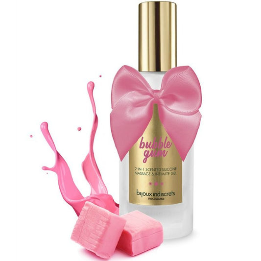 BUBBLE GUM 2 EM 1 SILICONE GEL 100 ML