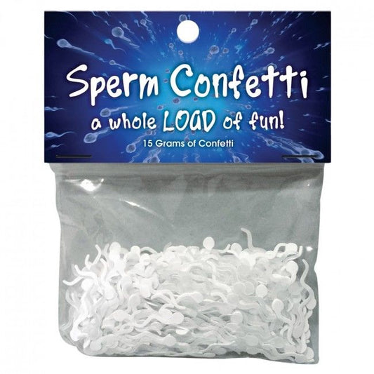 CONFETI EM FORMA DE ESPERMA