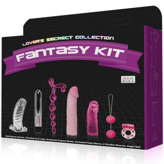 KIT FANTASIA COLEÇÃO SECRETA LOVERS