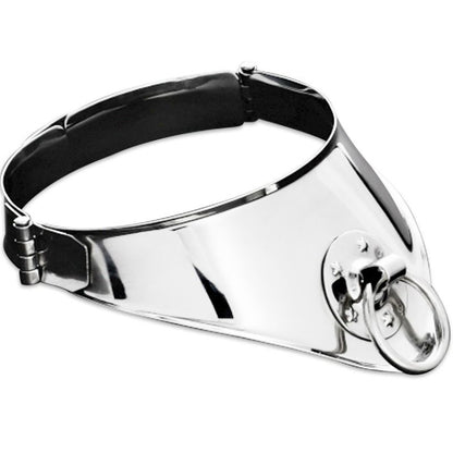COLAR DE RETENO COM ANEL E CADEADO 12,5 CM