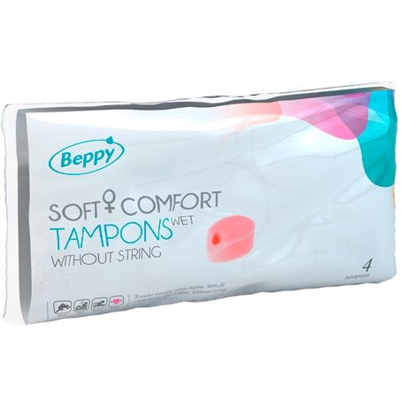 TAMPÕES BEPPY SOFT COMFORT 4 UNIDADES