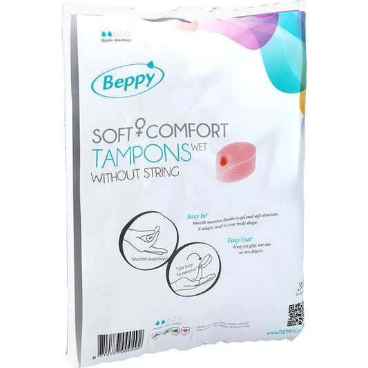 TAMPÕES BEPPY SOFT COMFORT 30 UNIDADES