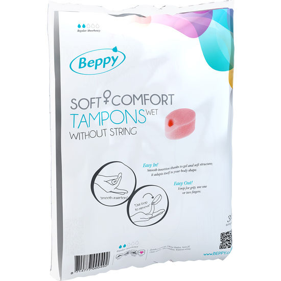 TAMPÕES BEPPY SOFT COMFORT 30 UNIDADES