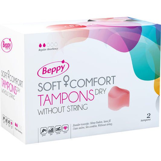 TAMPÕES BEPPY SOFT-COMFORT  SECO 2 UNIDADES