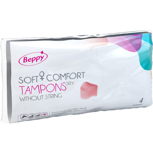 TAMPÕES BEPPY SOFT-COMFORT SECO 4 UNIDADES