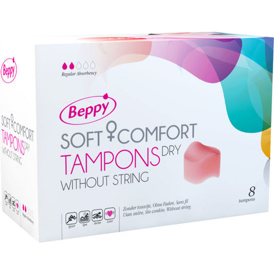 TAMPÕES BEPPY SOFT-COMFORT SECO 8 UNIDADES