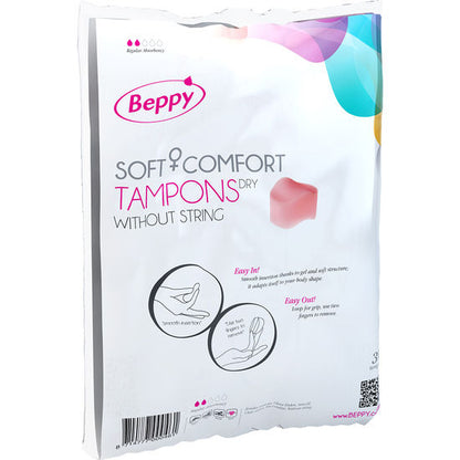 TAMPOÕES BEPPY SOFT-COMFORT SECO 30 UNIDADES