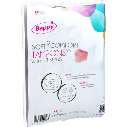 TAMPOÕES BEPPY SOFT-COMFORT SECO 30 UNIDADES