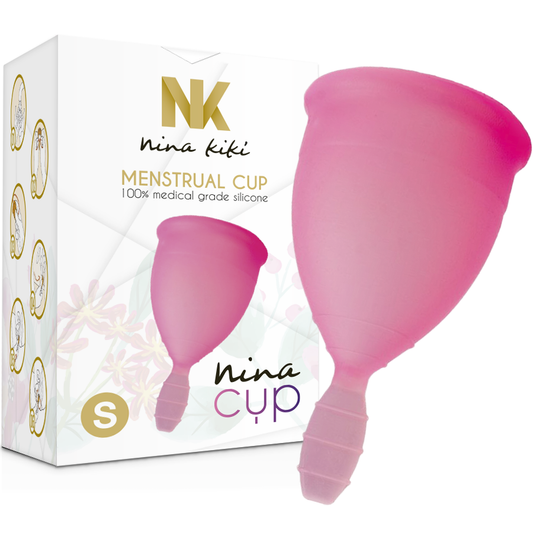 NINA CUP MENSTRUAL CUP ROSA
