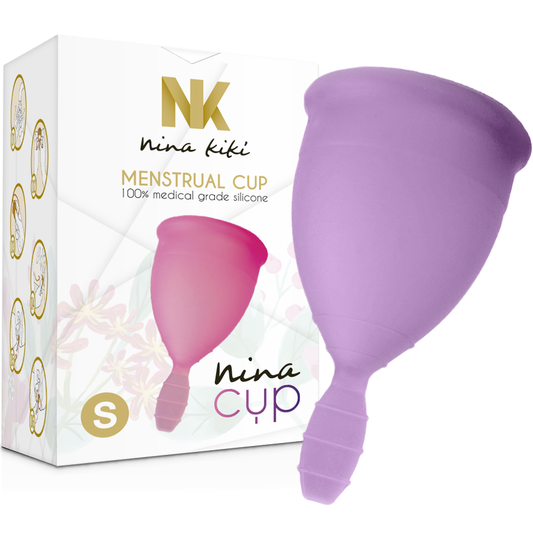 NINA CUP MENSTRUAL CUP SIZE ROXO